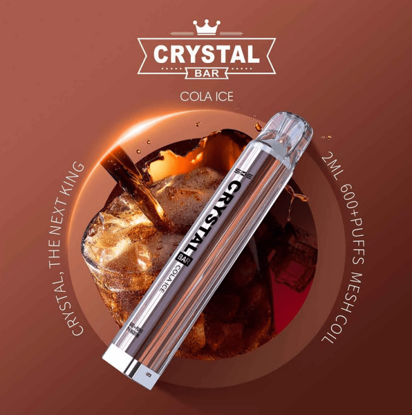SKE Crystal Bar Cola Ice 20MG