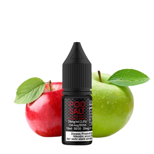 Pod Salt Core Double Apple E-Zigaretten Nikotinsalz Liquid 20 mg/ml