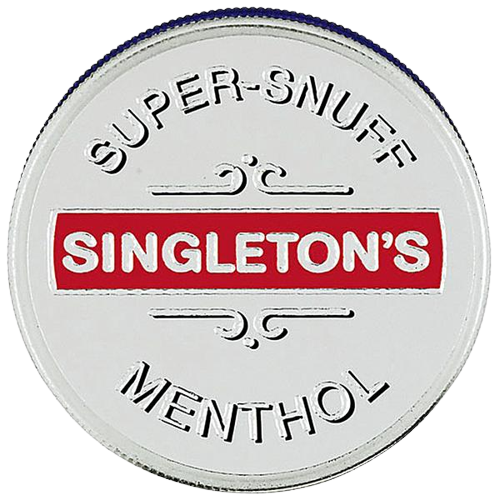 Singleton's Super Menthol