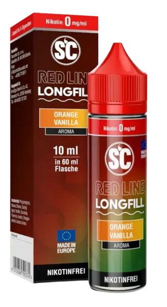 SC Red Line Aroma Orange Vanilla 10ml