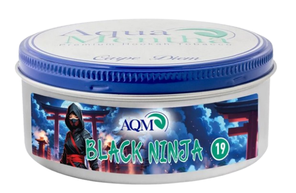 Aqua Mentha - Black Ninja #19 (200g)