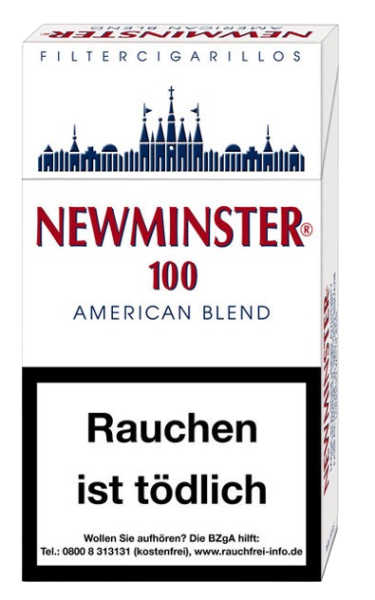 Newminster 100 Naturdeckblatt