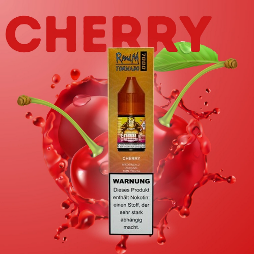 RandM Tornado 7000 Liquid 10ml Cherry | Frankemoeller Werne Shisha Tabak  Vape Dampfshop