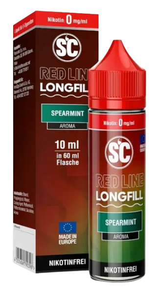 SC Red Line Aroma Spearmint 10ml