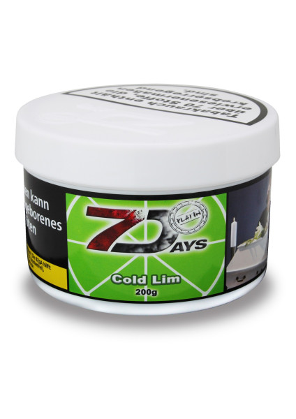 7Days Platin Cold Lim (200G)