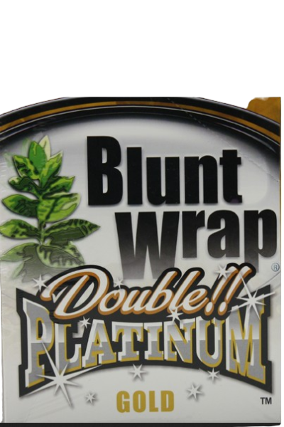 Blunt Wrap Double Platinum Gold (2er)