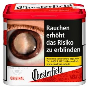 Chesterfield Volume Tobacco Red Dose