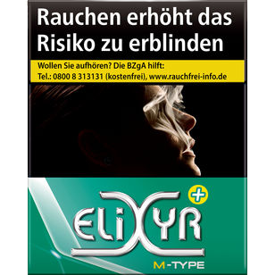 Elixyr Plus Cigarettes XL