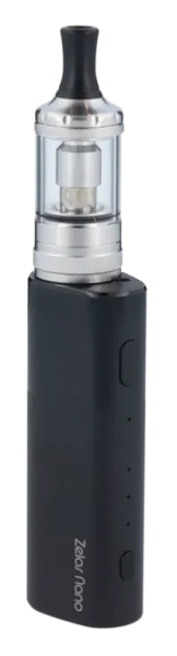 Aspire - Zelos Nano E-Zigaretten Set schwarz