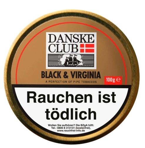 Danske Club Black & Virginia 100G