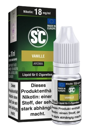 SC Liquid Vanille 3mg/ml