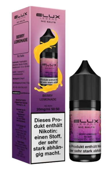 Elux - Berry Lemonade- Nikotinsalz Liquid 20 mg/ml