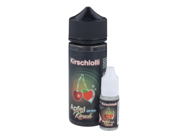 KIRSCHLOLLI Apfel Kirsch on Ice Aroma 10ml