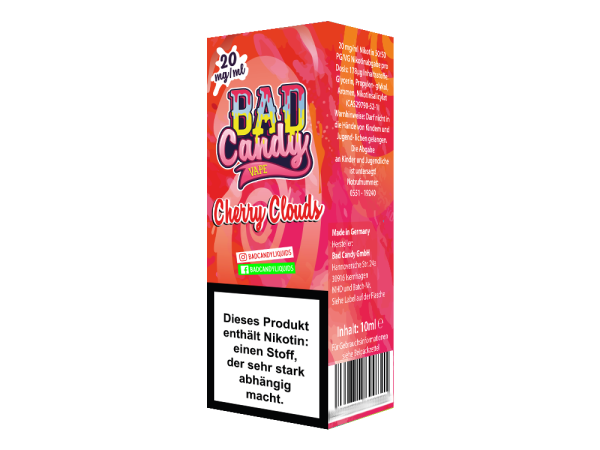 Bad Candy Liquids Cherry Cloud Nikotinsalz Liquid 20mg/ml