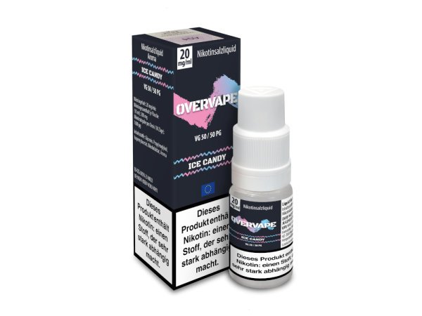 Overvape - Ice Candy - Nikotinsalz Liquid 20 mg/ml