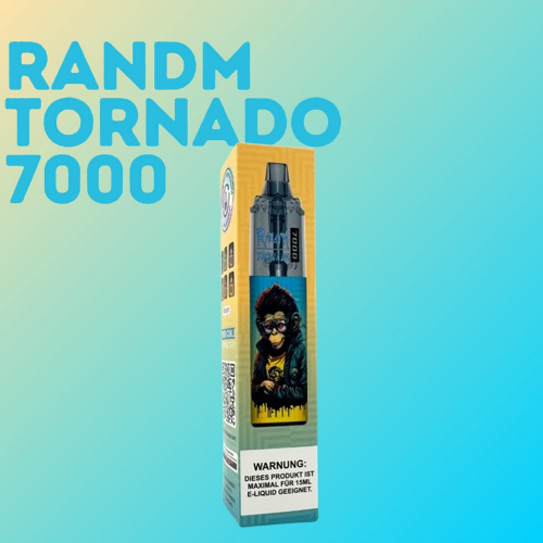 randm tornado 7000 купить германия RandM Tornado 7000 German-Engineered Premium Disposable Vape main image 1