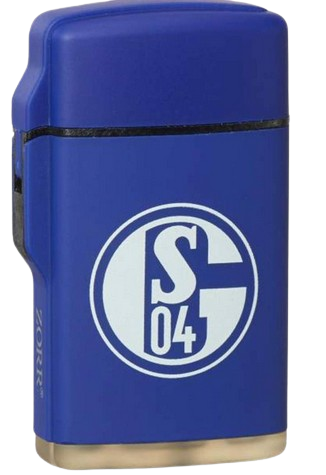 Schalke 04 S04 Feuerzeug Elektronik