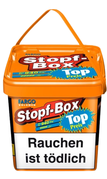 Fargo Volumen Stopf-Box Eimer XXXL