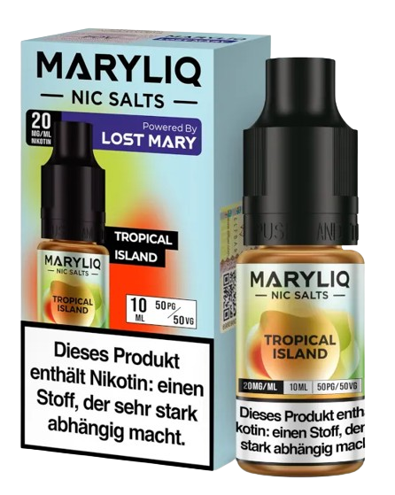 MARYLIQ - Tropical Island - Nikotinsalz Liquid 20 mg/ml