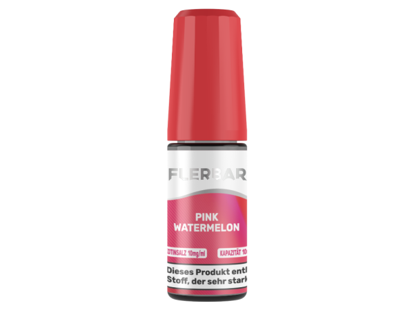 Flerbar Liquid - Pink Watermelon - Nikotinsalz Liquid 10 mg/ml