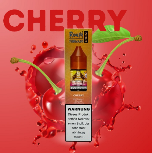 RandM Tornado 7000 Liquid 10ml Cherry