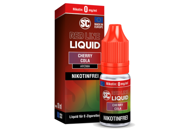 SC Red Line Cherry Cola Nikotinsalz Liquid 0mg/ml