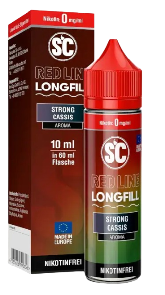 SC Red Line Aroma Strong Cassis 10ml