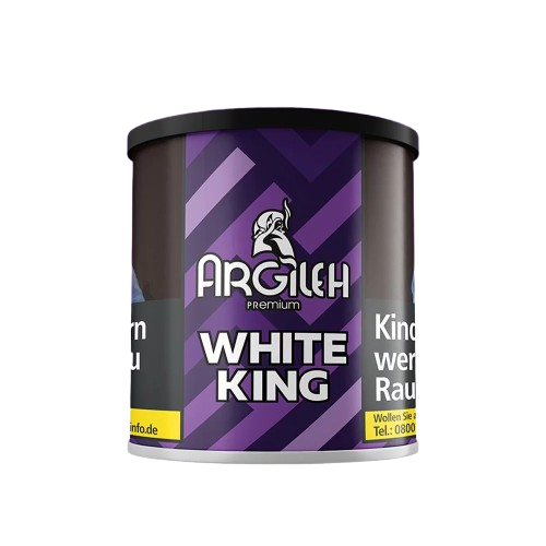 Argileh White King 200g