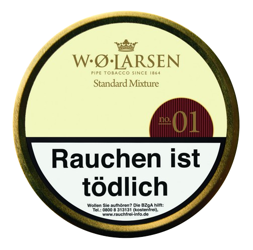 W. O. Larsen Standard Mixture No. 1 100G