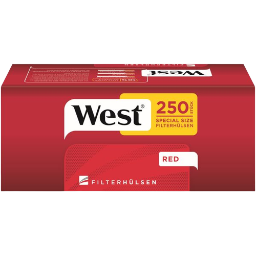 West Special Filter Size Red