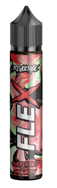 Revoltage - FLEX - Aroma Overdosed Kiwi Strawberry 10 ml