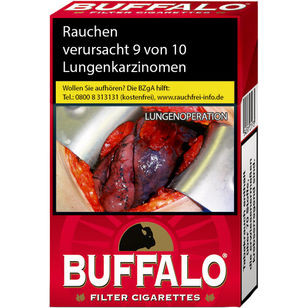 Buffalo Red OP