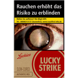 Lucky Strike Authentic Red OP