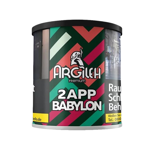 Argileh 2App Babylon 200g