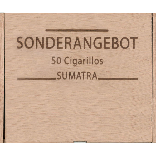 Sonderangebot Cigarillos Extra Sumatra