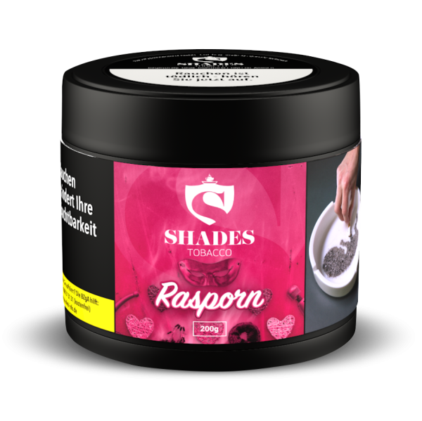 SHADES TOBACCO RASPORN 200G