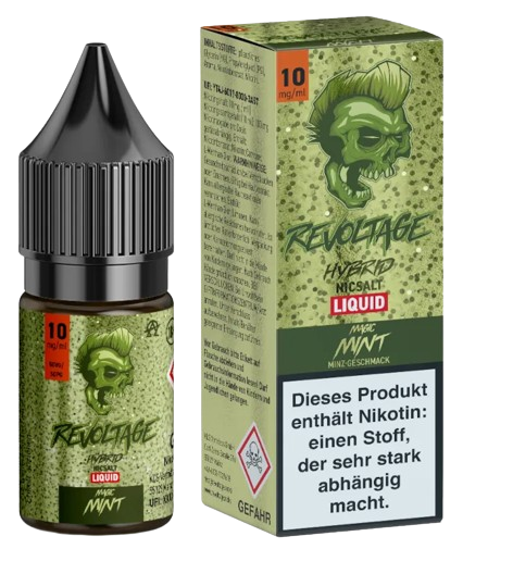Revoltage - Magic Mint - Hybrid Nikotinsalz Liquid 10 mg/ml