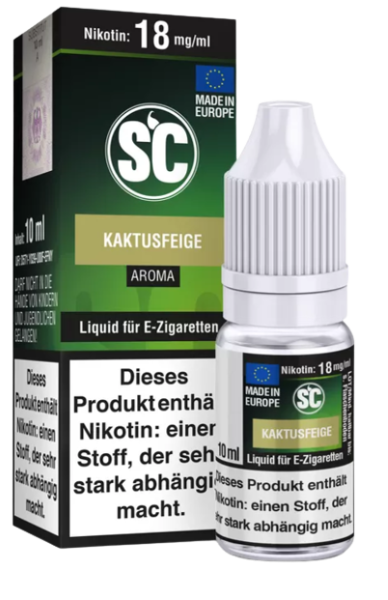 SC Liquid Kaktusfeige 0 mg/ml