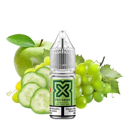POD SALT X Pro Green Nikotinsalz Liquid 10ml 10MG