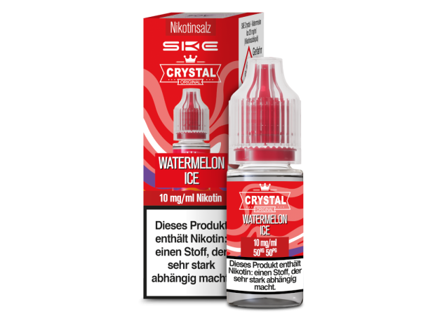 SKE - Crystal - Watermelon Ice - Nikotinsalz Liquid 10 mg/ml