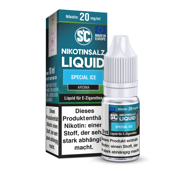 SC Special Ice Nikotinsalz Liquid 20 mg/ml