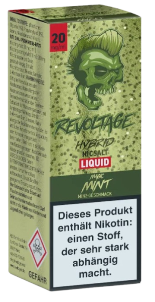 Revoltage - Magic Mint - Hybrid Nikotinsalz Liquid 20 mg/ml