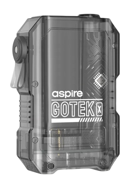 Aspire - GoTek X Akku 650 mAh transparent-schwarz