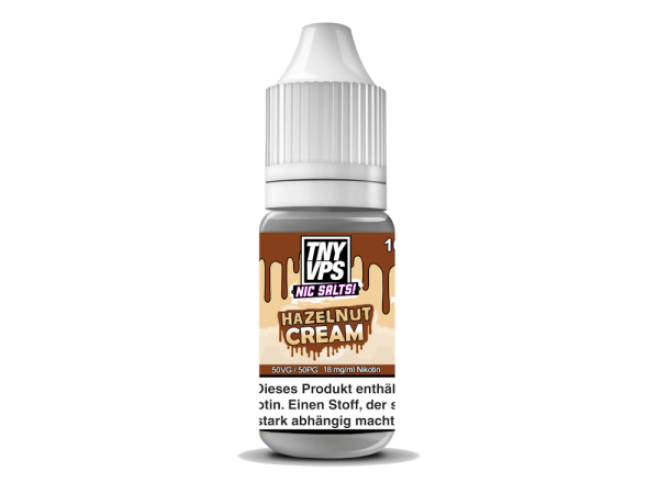 TNYVPS Hazelnut Cream Nikotinsalz Liquid 18 mg/ml