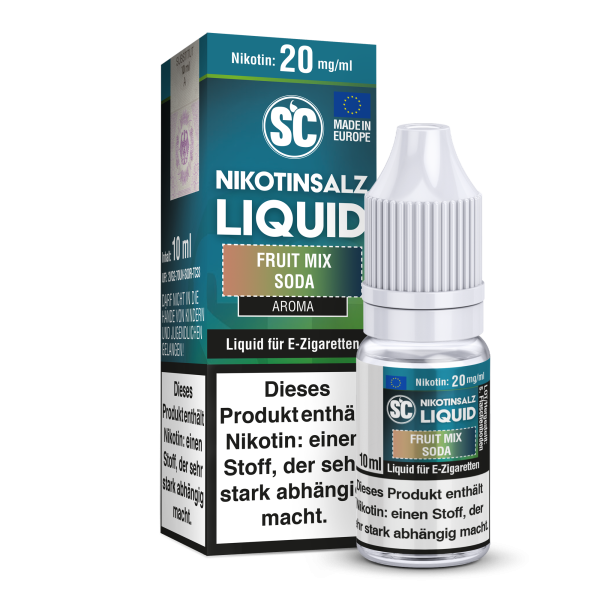 SC Fruit Mix Soda Nikotinsalz Liquid 20 mg/ml