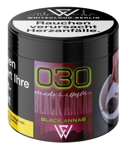 030 Black Annab 180g