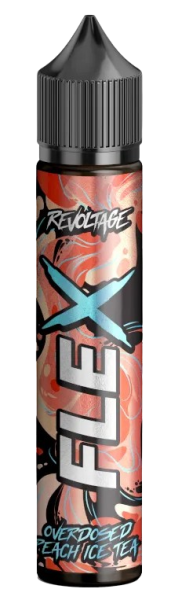 Revoltage - FLEX - Aroma Overdosed Peach Ice Tea 10 ml