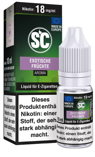 SC Liquid Exotische Frchte 6mg/ml | Frankemoeller Werne Shisha Tabak Vape  Dampfshop