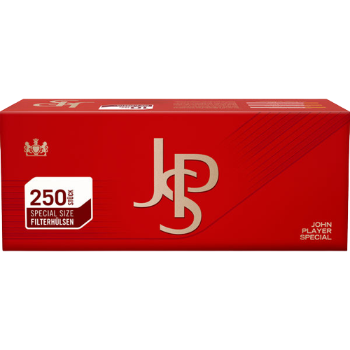 JPS Red Special Size Filter Hülsen