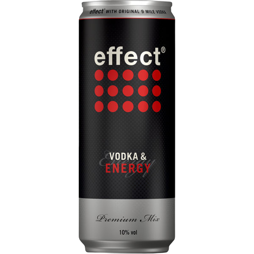 Effect Vodka & Energy 10% 0,33l